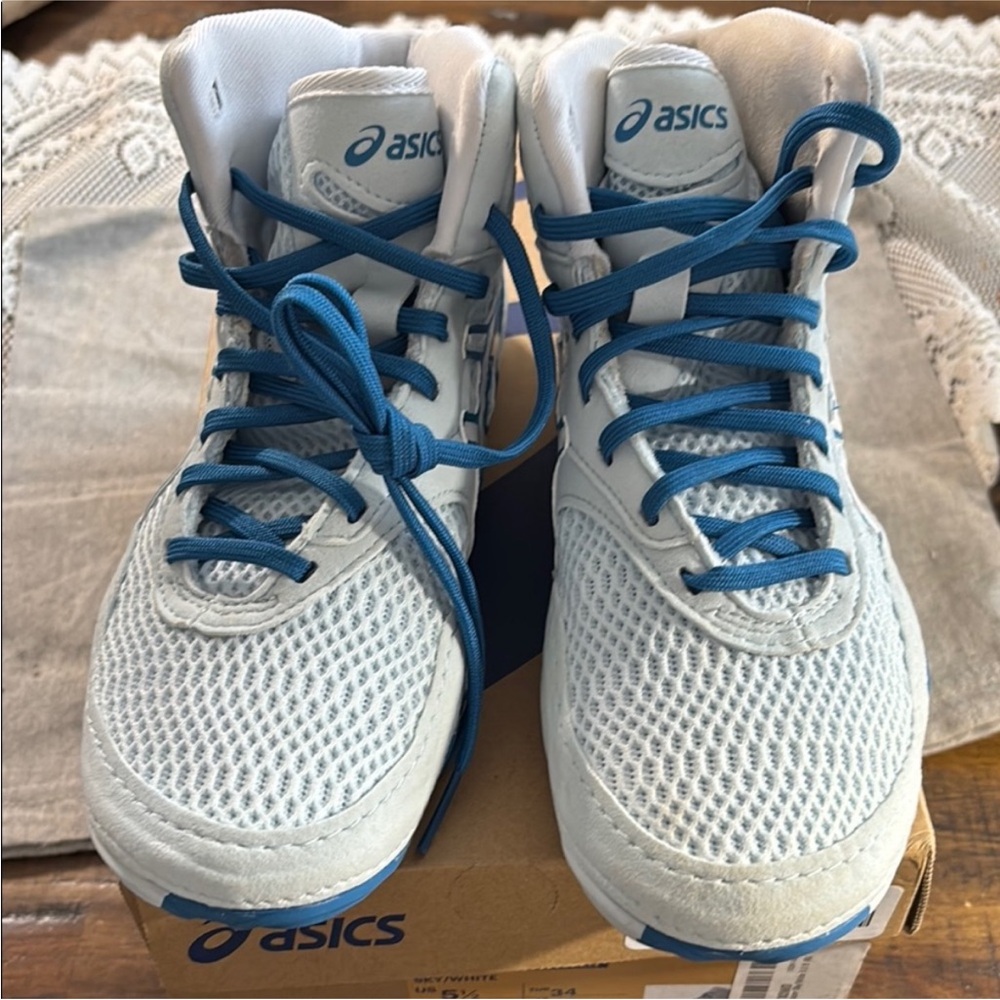 ASICS Women's MATBLAZER Wrestling‎ Shoe Sz 5.5 - Picture 3 of 8